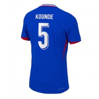 Fotbalové Dres Francie Jules Kounde #5 Domácí ME 2024 Krátký Rukáv